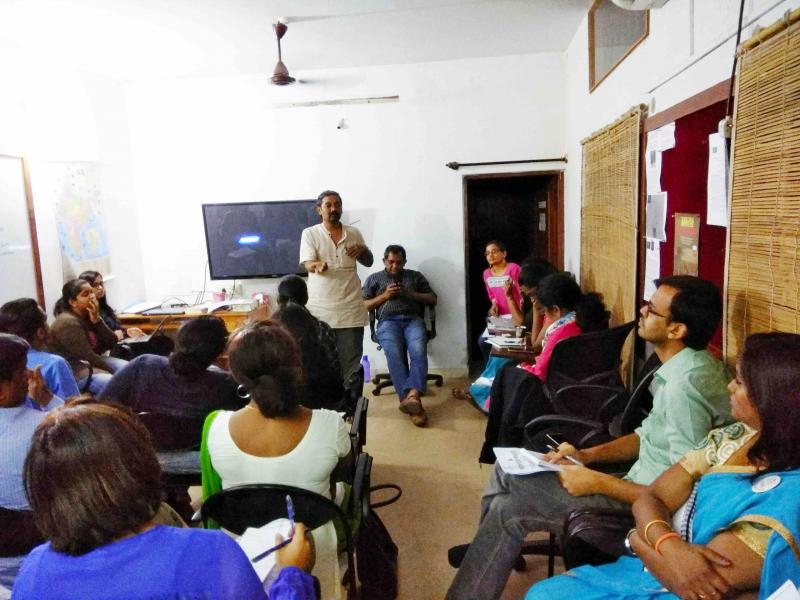 Vinay Sreenivasa in Ward Committee Workshop