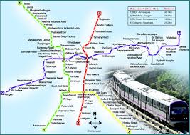 Bangalore Metro Overall plans