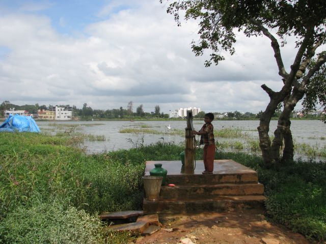 lake- bangalore
