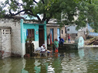 Narmada submergence