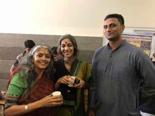 Kirtana Kumar, Madhu Bhushan and Chandan Gowda