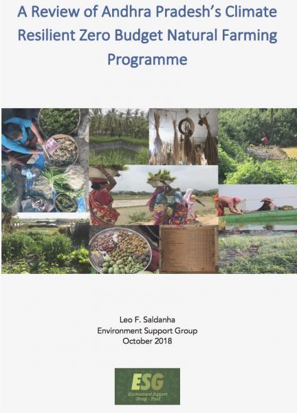 A Review Of Andhra Pradesh’s Climate Resilient Zero Budget Natural Farming Programme