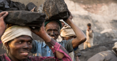 coal miners in singrauli