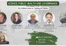 Role of Science, Public Health and Governance in Tackling Air Pollution