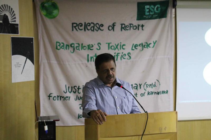 A Ramesh, Senior Environmental Officer, KSPCB